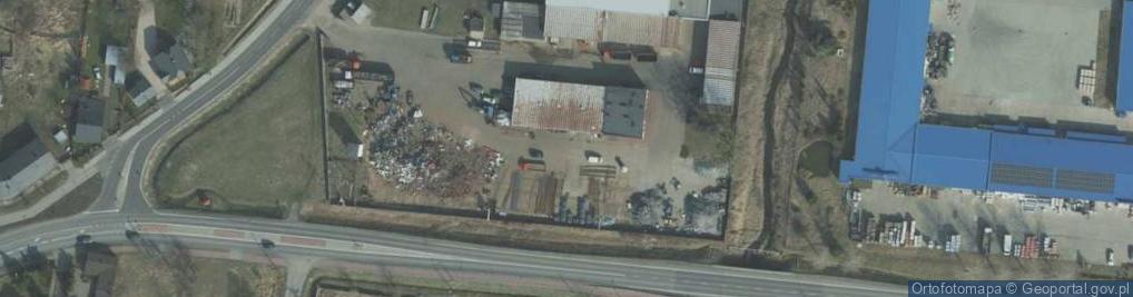 Zdjęcie satelitarne PPHU BINPOL Hurtownia Stali i Sklep Metalowy