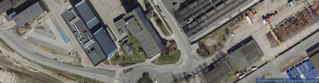 Zdjęcie satelitarne SSAB POLAND SP. Z O. O. (Biura sprzedaży)