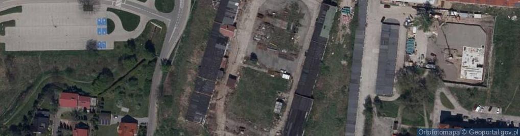 Zdjęcie satelitarne STAL-KOM Wyroby Hutnicze