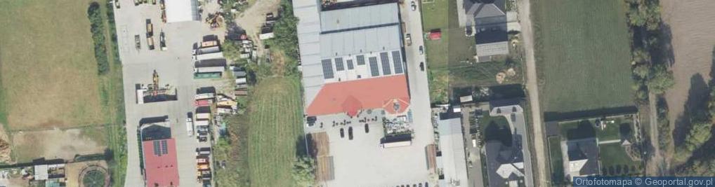 Zdjęcie satelitarne Stal-Met W.I L. Stachowiak