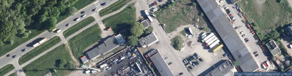Zdjęcie satelitarne Staler Market Sp. z o.o. o/Koszalin