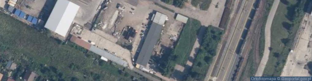 Zdjęcie satelitarne STALMAX 2 SP Z O O SPÓŁKA KOMANDYTOWA - Wyroby hutnicze