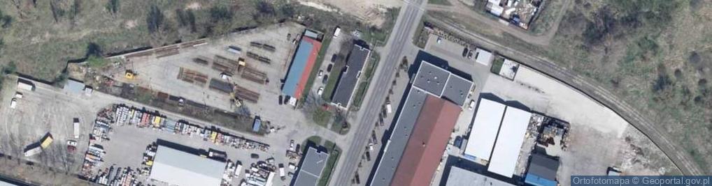 Zdjęcie satelitarne Stalre Market Sp. z o.o. o/Włocławek