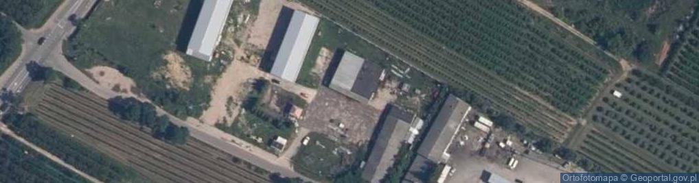 Zdjęcie satelitarne Tristal Konstrukcje stalowe