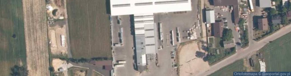 Zdjęcie satelitarne ULAMEX Hurtownia Stali i Aluminium