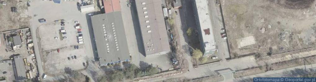 Zdjęcie satelitarne Wyroby hutnicze, Stalprofil