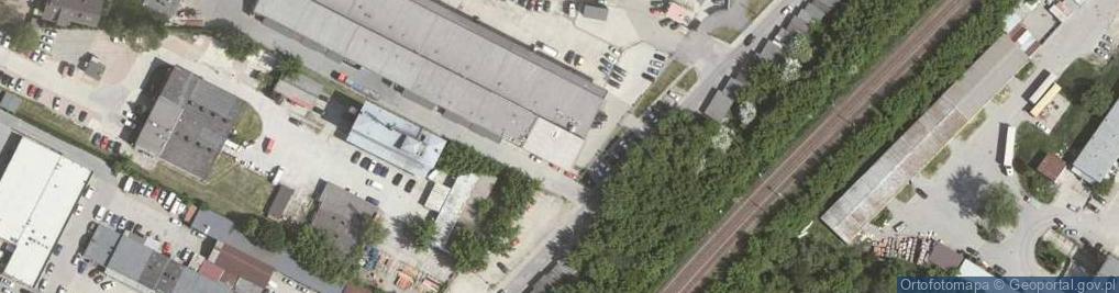 Zdjęcie satelitarne Ziko - wyroby hutnicze, hurtownia stali