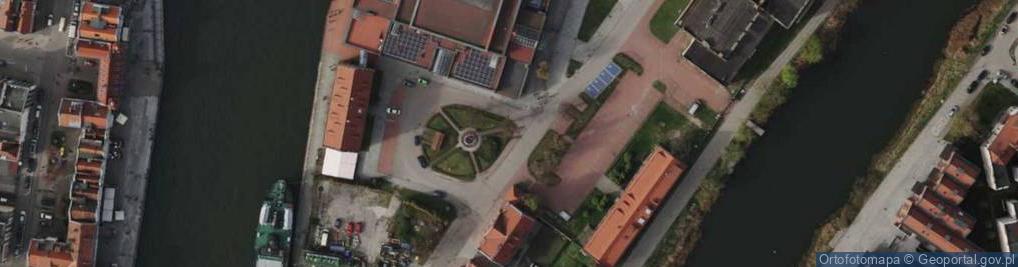 Zdjęcie satelitarne Ołowianka