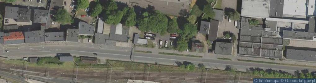 Zdjęcie satelitarne Centrum Motocyklowe