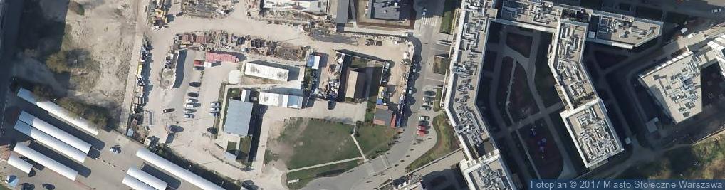 Zdjęcie satelitarne Yasumi Gocław Instytut Zdrowia i Urody Warszawa