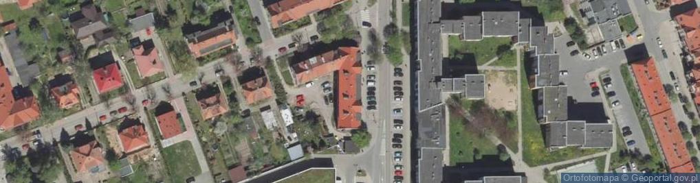 Zdjęcie satelitarne Bąbelek Zabawki