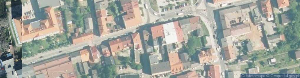 Zdjęcie satelitarne Pinokio Zabawki