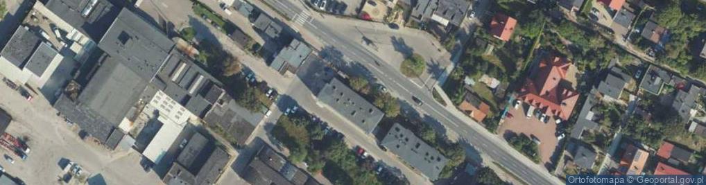 Zdjęcie satelitarne PUZZLED