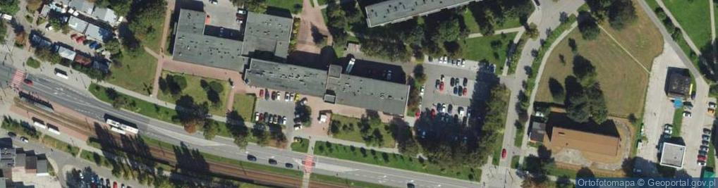 Zdjęcie satelitarne sklep papierniczy biurowy zabawki gry puzzle PePe