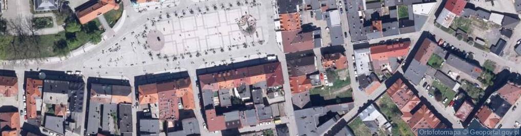 Zdjęcie satelitarne Sklep z zabawkami