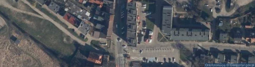 Zdjęcie satelitarne Sklep zabawkarski