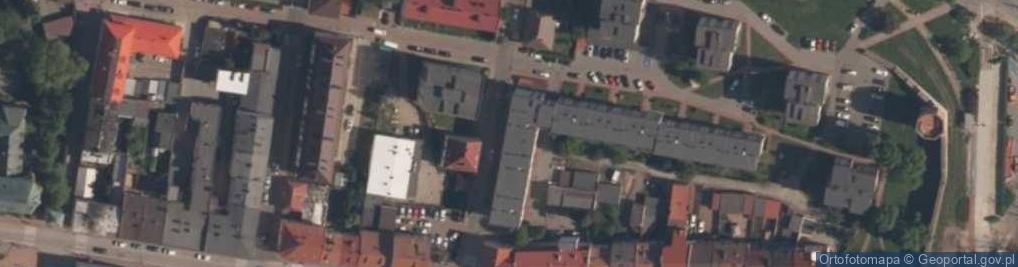Zdjęcie satelitarne Sklep zabawkowy