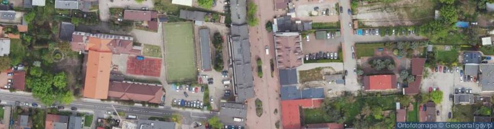 Zdjęcie satelitarne Zabawki ,Art.szkolne i biurowe