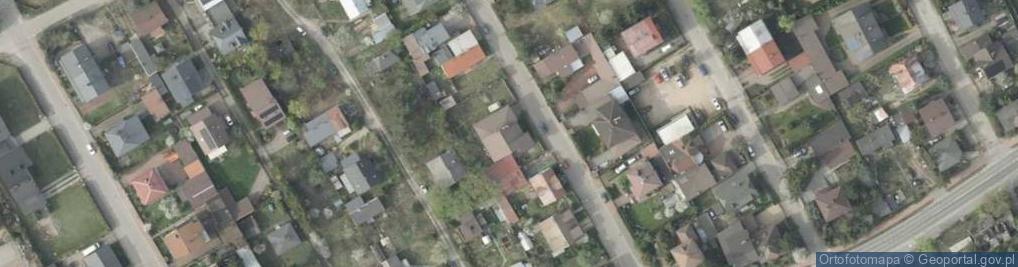 Zdjęcie satelitarne Zabawkowy Świat