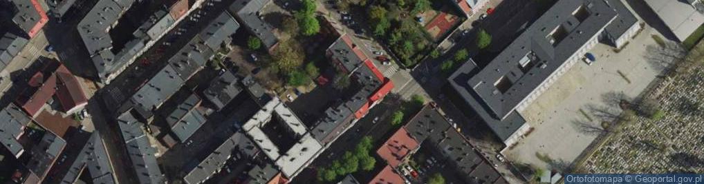 Zdjęcie satelitarne Żabka - Sklep