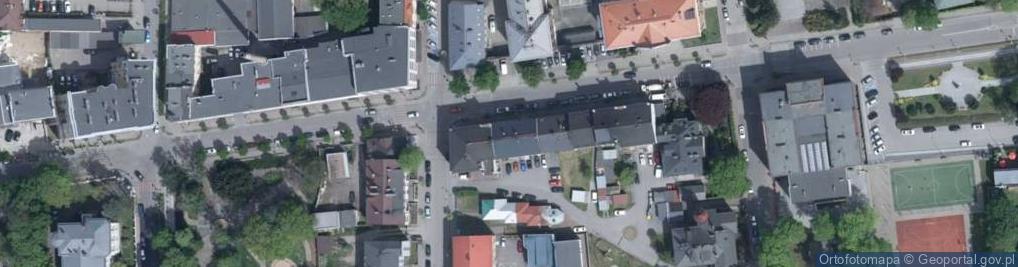 Zdjęcie satelitarne Żabka - Sklep
