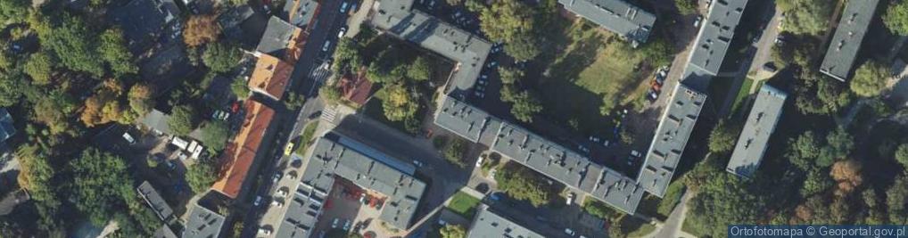 Zdjęcie satelitarne Żabka - Sklep