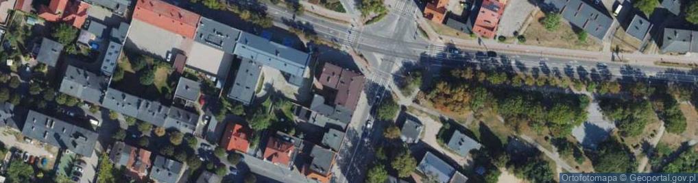 Zdjęcie satelitarne Żabka - Sklep