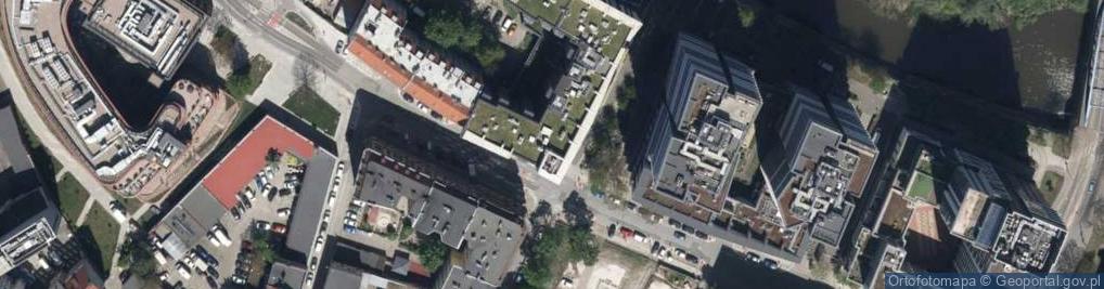 Zdjęcie satelitarne Żabka - Sklep