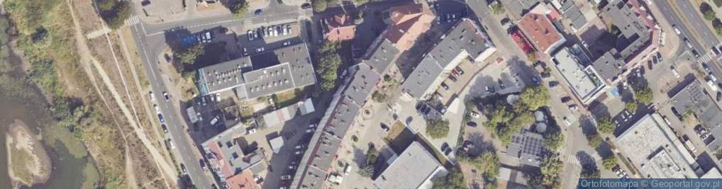 Zdjęcie satelitarne Żabka - Sklep