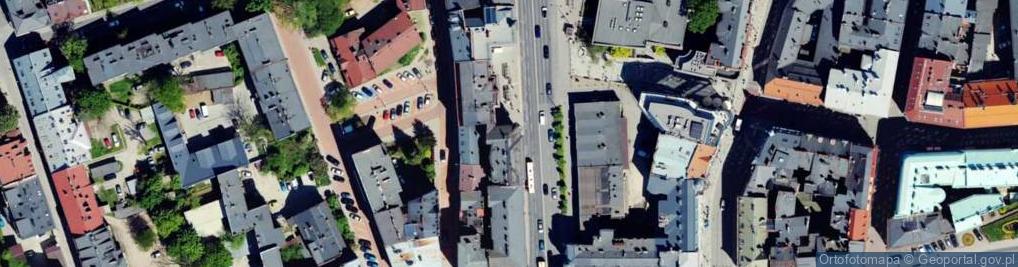 Zdjęcie satelitarne Żabka - Sklep