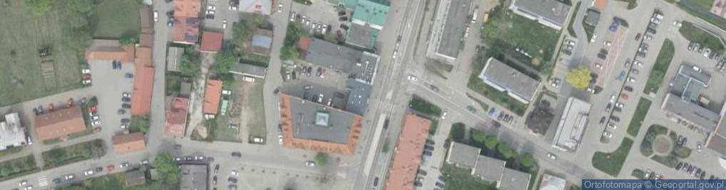 Zdjęcie satelitarne Żabka - Sklep