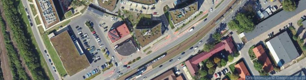 Zdjęcie satelitarne Żabka - Sklep