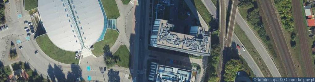 Zdjęcie satelitarne Żabka - Sklep