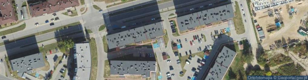 Zdjęcie satelitarne Żabka - Sklep