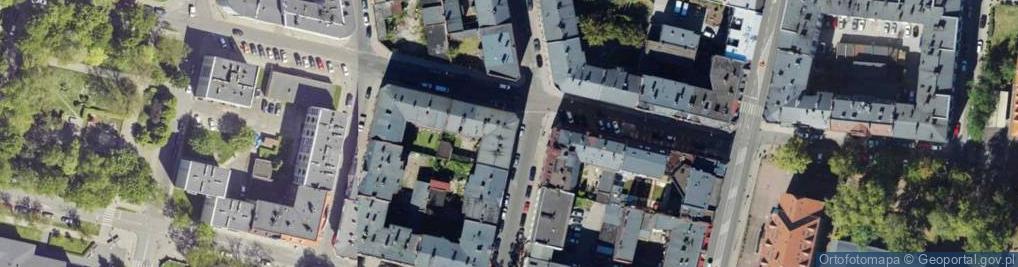 Zdjęcie satelitarne Żabka - Sklep