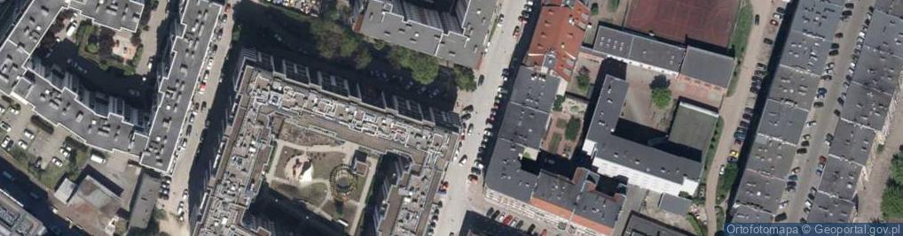 Zdjęcie satelitarne Żabka - Sklep