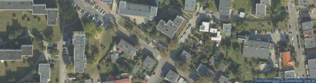 Zdjęcie satelitarne Żabka - Sklep