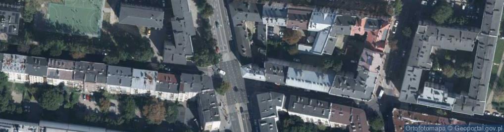 Zdjęcie satelitarne Żabka - Sklep