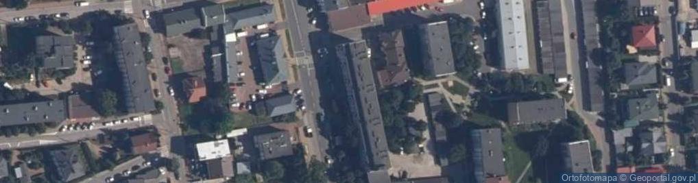 Zdjęcie satelitarne Żabka - Sklep