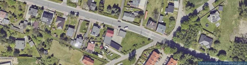 Zdjęcie satelitarne Żabka - Sklep