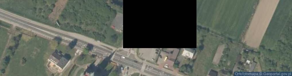 Zdjęcie satelitarne Żabka - Sklep