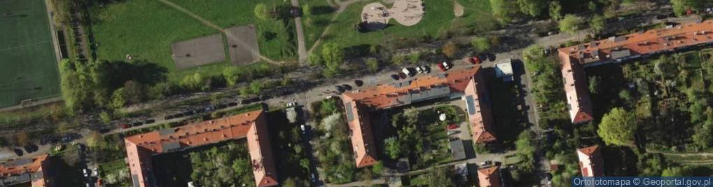 Zdjęcie satelitarne Żabka - Sklep