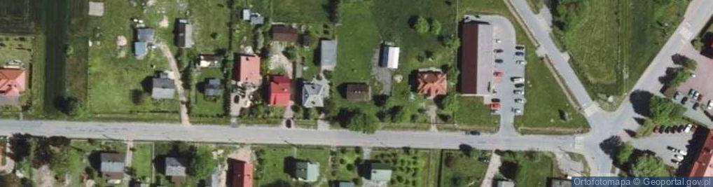 Zdjęcie satelitarne Budynek mieszkalny , Aleja Fatimska 6, 1 ćw. XX w.