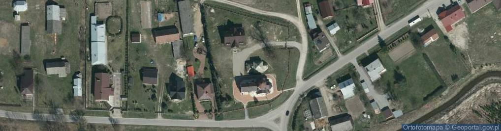 Zdjęcie satelitarne Cerkiew greko-katolicka Zaśnięcia Najświętszej Marii Panny