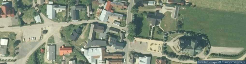 Zdjęcie satelitarne Chałupa Bufiów