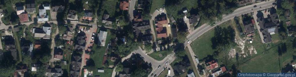 Zdjęcie satelitarne Chałupa Gąsieniców Sobczaków