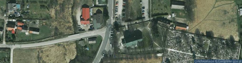 Zdjęcie satelitarne Drewniana Dzwonnica