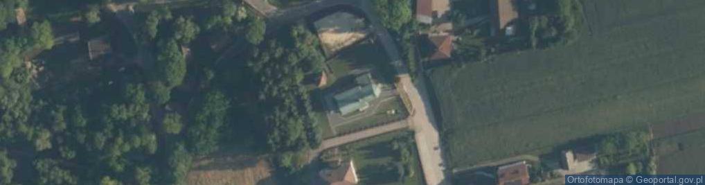 Zdjęcie satelitarne Kościół Św. Bartłomieja