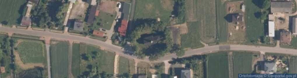 Zdjęcie satelitarne Kościół św. Zygmunta w Rososze