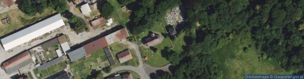 Zdjęcie satelitarne Kościół Trójcy Przenajświętszej